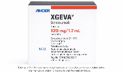 Denosumab (Xgeva) 120 mg/1.7 mL Caja con frasco ámpula