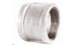Coples galvanizados en 150 #