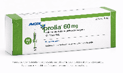 Denosumab Inyectable (Prolia) 60 mg/mL Caja con jeringa prellenada