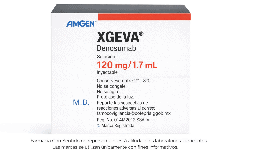 Denosumab Inyectable (Xgeva) 120 mg/1.7 mL Caja con frasco ámpula