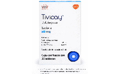 Dolutegravir en tabletas 50 mg Frasco con 30 tabletas En México