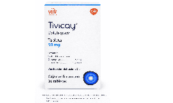 Dolutegravir en tabletas (Tivicay) 50 mg Frasco con 30 tabletas