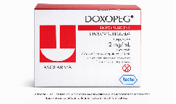 Doxorubicina liposomal peligada 2 mg/mL Frasco ámpula