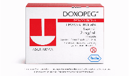Doxorubicina liposomal peligada 2 mg/mL Frasco ámpula Costo de