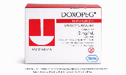 Doxorubicina liposomal peligada 2 mg/mL Frasco ámpula En México
