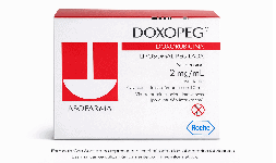 Doxorubicina (genérico de Caelyx) liposomal peligada 2 mg/mL Frasco ámpula