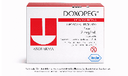Doxorubicina (genérico de Doxil) liposomal peligada 2 mg/mL Frasco ámpula
