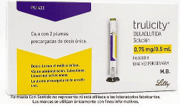 Dulaglutida 0.75 mg /0.5 mL Jeringa prellenada Venta de