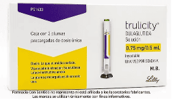 Dulaglutida 0.75 mg /0.5 mL Jeringa prellenada Costo de