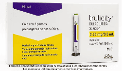 Dulaglutida 0.75 mg /0.5 mL Jeringa prellenada Para qué sirve