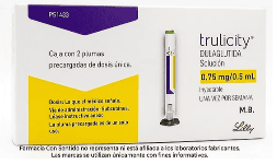 Dulaglutida 0.75 mg /0.5 mL Jeringa prellenada Efectos secundarios
