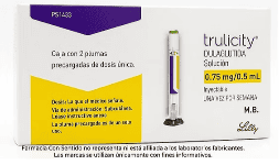 Dulaglutida 0.75 mg /0.5 mL Jeringa prellenada Proveedor