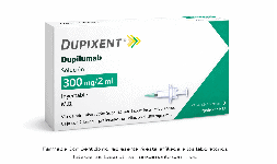 Dupilumab 300 mg/ 2mL Caja con 2 jeringas prellenadas
