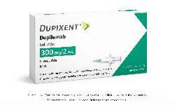 Dupilumab 300 mg/ 2mL Caja con 2 jeringas prellenadas En México