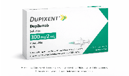 Dupilumab (Dupixent) 300 mg/ 2mL Caja con 2 jeringas prellenadas