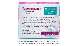 Durvalumab (Imfinzio) 500 mg/ 10 mL Frasco ámpula