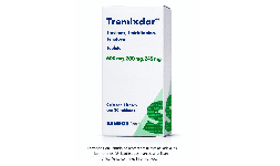 Efavirenz, emtricitabina, tenofovir 600 mg/ 200 mg/ 245 mg Frasco con 30 tabletas En México