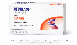 Eltrombopag 50 mg Caja con 28 tabletas En México