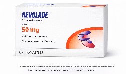 Eltrombopag 50 mg Caja con 28 tabletas Genérico