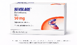 Eltrombopag 50 mg Caja con 28 tabletas Para qué sirve