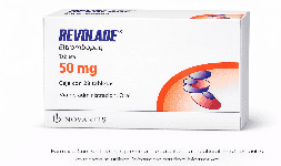 Eltrombopag 50 mg Caja con 28 tabletas Proveedor