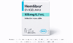 Emicizumab 105 mg/ 0.7 mL Caja con 1 vial Venta de