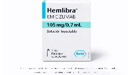 Emicizumab 105 mg/ 0.7 mL Caja con 1 vial En Puebla