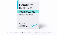 Emicizumab 105 mg/ 0.7 mL Caja con 1 vial En México