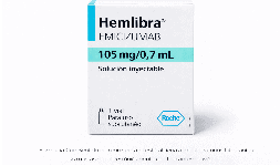 Emicizumab 105 mg/ 0.7 mL Caja con 1 vial Genérico