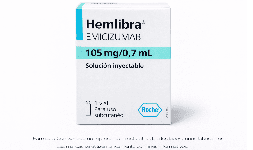 Emicizumab 105 mg/ 0.7 mL Caja con 1 vial Para qué sirve