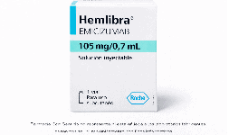 Emicizumab (Hemlibra) 105 mg/ 0.7 mL Caja con 1 vial