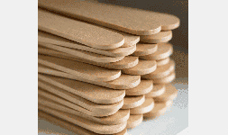 Abatelenguas de Madera