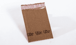 Sobres de papel kraft Jiffy con burbuja de 3/16