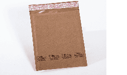 Sobres de papel kraft Jiffy con burbuja de 3/16