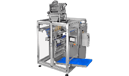 Máquina envasadora vertical continua para sobres