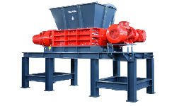 Trituración de Metales Trituradora de Doble Eje para Metales