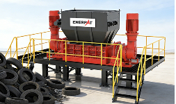 ENERPAT Trituradora para neumáticos