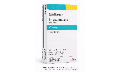 Empagliflozina 25 mg Caja con 30 tabletas Genérico