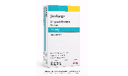 Empagliflozina (Jardiance) 25 mg Caja con 30 tabletas