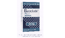 Entecavir 0.5 mg Frasco con 30 tabletas Genérico