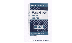 Entecavir 0.5 mg Frasco con 30 tabletas Efectos secundarios