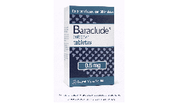 Entecavir 0.5 mg Frasco con 30 tabletas Proveedor