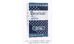 Entecavir (Baraclude) 0.5 mg Frasco con 30 tabletas