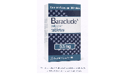 Entecavir monohidrato 0.5 mg Frasco con 30 tabletas Costo de