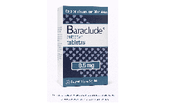 Entecavir monohidrato 0.5 mg Frasco con 30 tabletas Precio