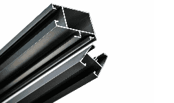 Perfiles de Aluminio Para Vitrina Procell