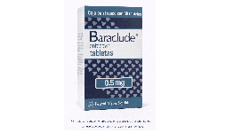 Entecavir monohidrato (Baraclude) 0.5 mg Frasco con 30 tabletas