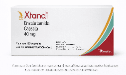 Enzalutamida 40 mg Caja con 120 tabletas Venta de