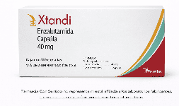 Enzalutamida 40 mg Caja con 120 tabletas Costo de