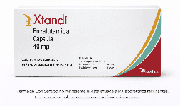 Enzalutamida 40 mg Caja con 120 tabletas En México